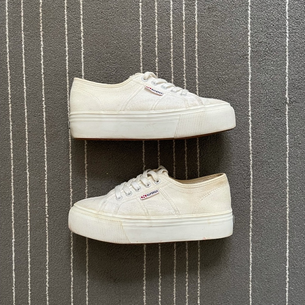 Superga Platform Sneakers